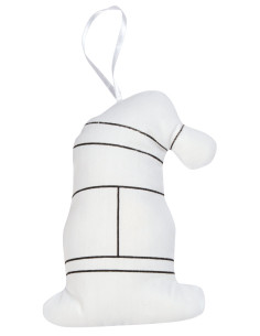 Bolsita Santa Claus BEAUTIFUL PAINT, para colorear 2