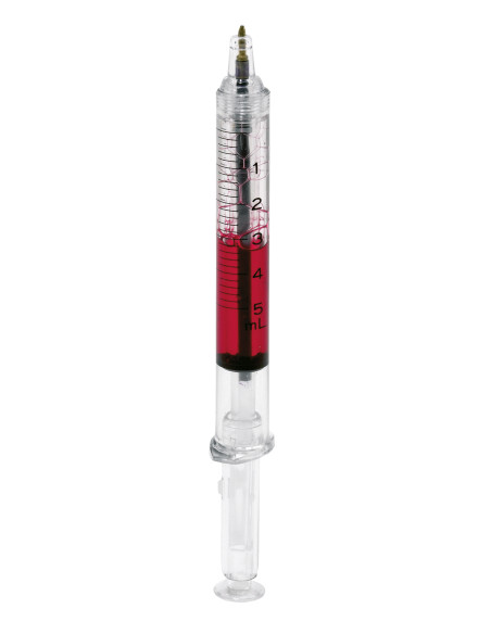 Bolígrafo transparente INJECTION