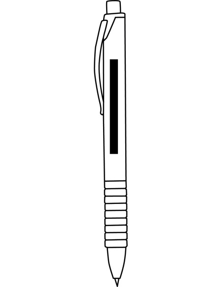 Bolígrafo BAMBOO RUBBER