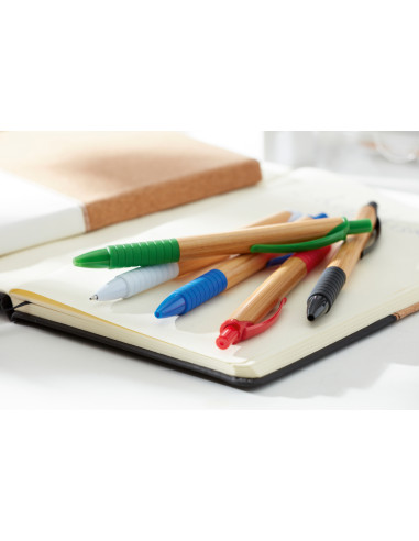Bolígrafo BAMBOO RUBBER