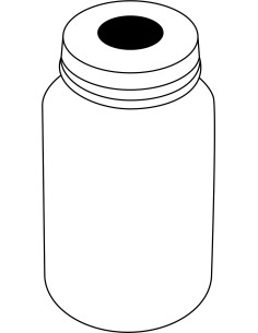 COOPER CLIP clips de papel en un bote 2