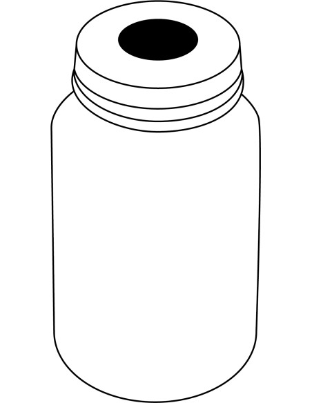 COOPER CLIP clips de papel en un bote