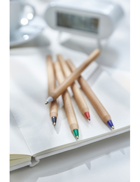 Bamboo ballpoint pen ESSENTIAL