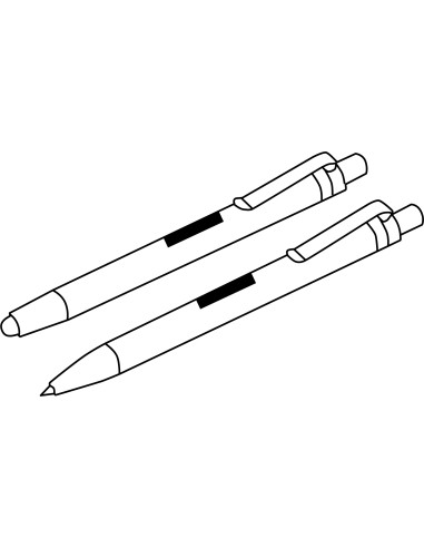 Set de escritura DOUBLE BAMBOO