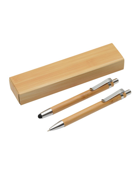 Set de escritura DOUBLE BAMBOO