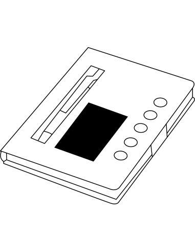 Mini libreta MEMO