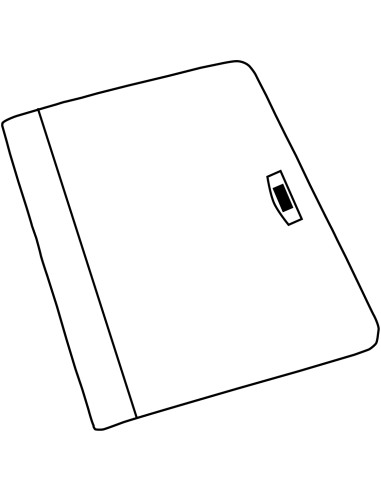 Portafolios NOBLESSE ZIP en formato DIN A4