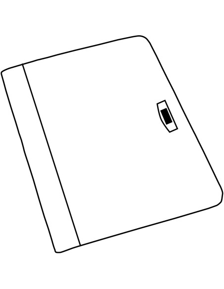 Portafolios NOBLESSE ZIP en formato DIN A4