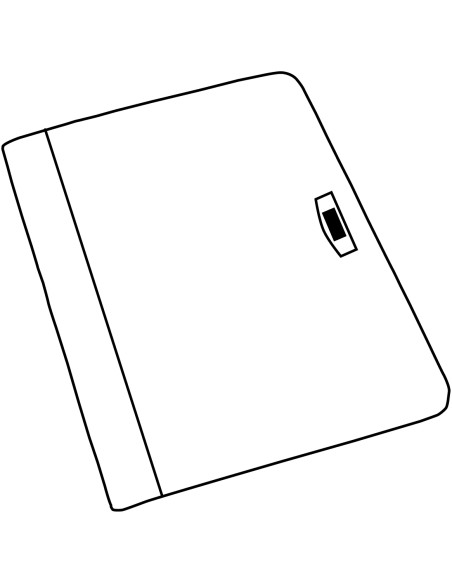 Portafolios NOBLESSE, DIN A4, con bloc