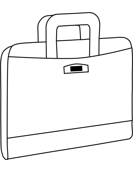 Portadocumentos NOBLESSE RING en formato DIN-A4