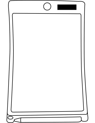 Pizarra LCD MAGIC SCRIPT