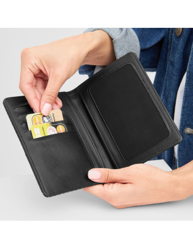 Cartera pasaportes HILL DALE