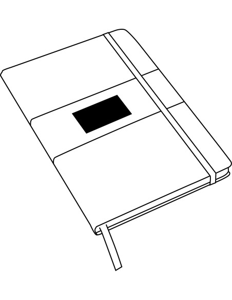 Bloc de Notas AMBIENCE en tamaño DIN A5