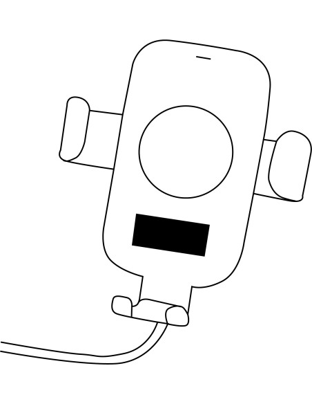 Soporte para teléfono IN CAR