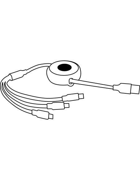 Cable de carga RETRACT