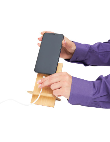 Soporte para smartphone BAMBOO CHAIR