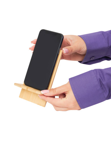 Soporte para smartphone BAMBOO CHAIR