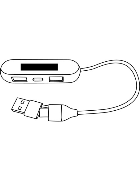 Hub USB MULTIPLIER