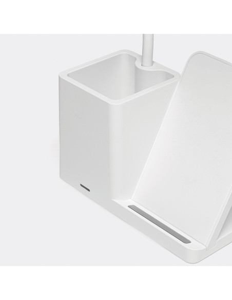 Lámpara de escritorio con estación de carga LIGHT & CHARGE