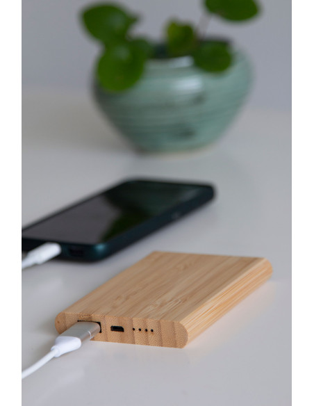 Powerbank BAMBOO EVOLUTION
