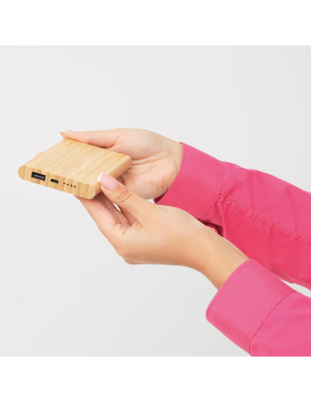 Powerbank BAMBOO EVOLUTION