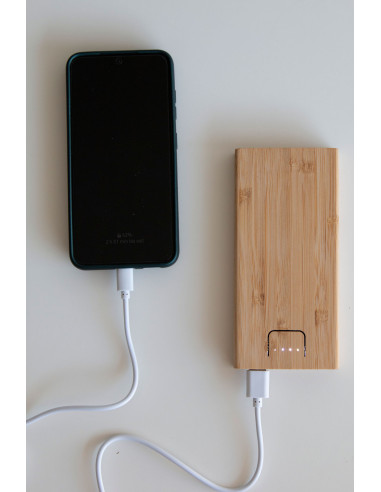 Powerbank BAMBOO ENERGY