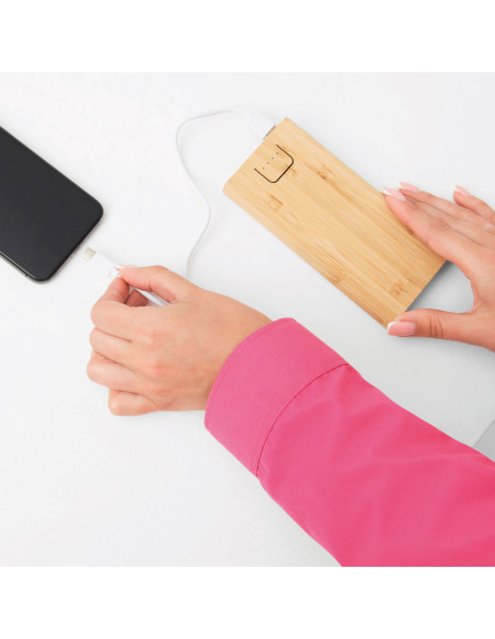 Powerbank BAMBOO ENERGY