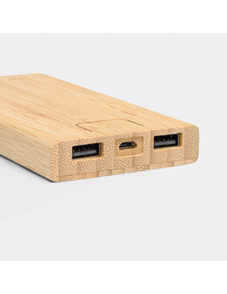 Powerbank BAMBOO ENERGY