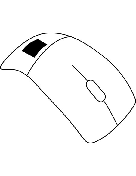 Ratón óptico inalámbrico SINUO