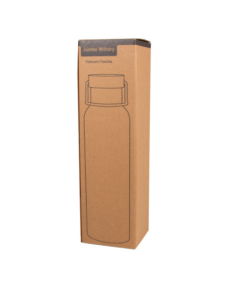 Botella termo JUMBO MILITARY