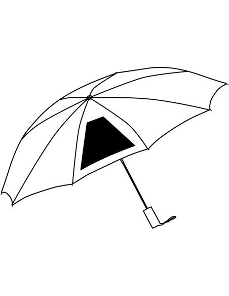 Paraguas plegable REGULAR