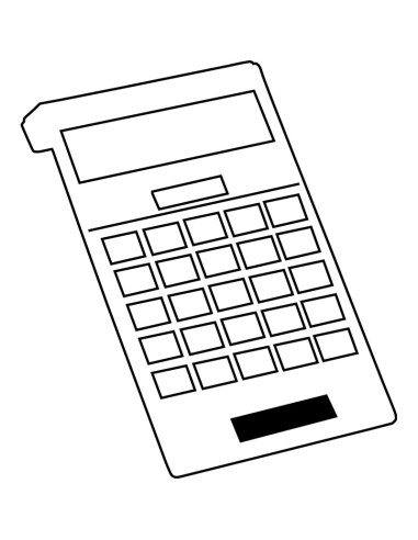 Calculadora de 10 dígitos DOTTY MATRIX