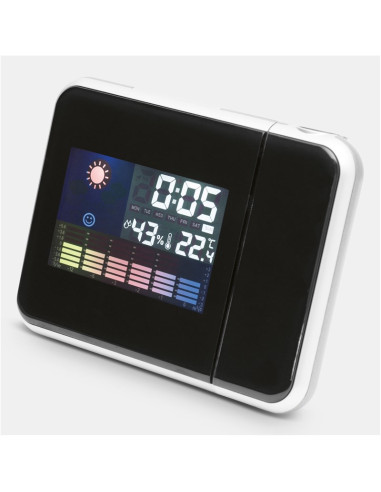 Reloj despertador COLOUR PRO