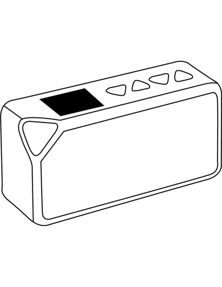 Altavoz Bluetooth CUBOID