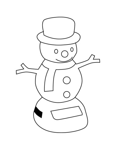Figura solar SANTA