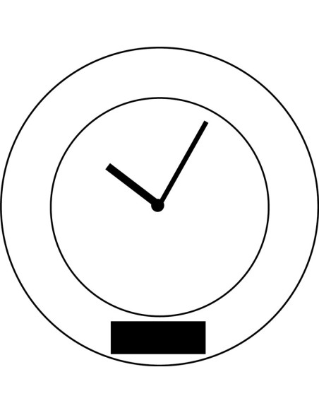 Reloj de pared JUPITER