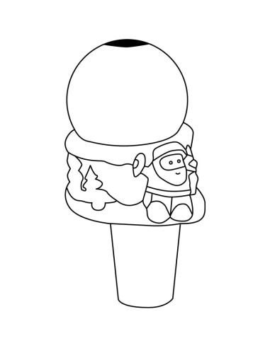 Tapón para botella CHRISTMAS FLAVOUR