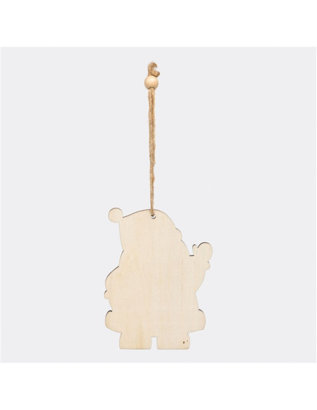 Colgante/Regalo, árbol de navidad WOODEN CLAUS