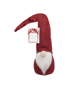Gnomo navideño de fieltro con sombrero puntiagudo HANS