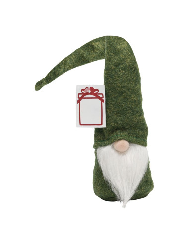 Gnomo navideño de fieltro con sombrero...