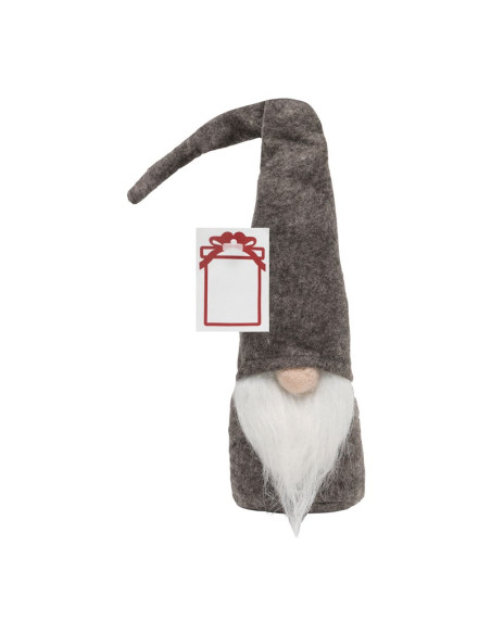 Gnomo navideño de fieltro con sombrero puntiagudo HANS