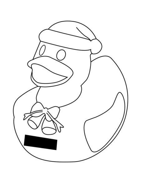 Pato de goma BENEDIKT