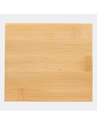 Cubo de notas memo NEVER FORGET BAMBOO