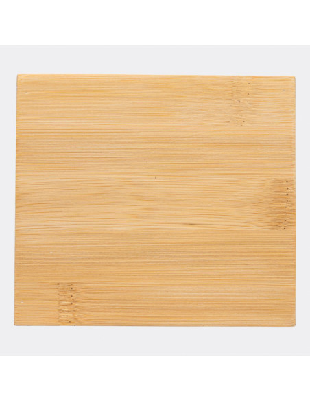 Cubo de notas memo NEVER FORGET BAMBOO