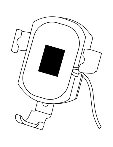 Soporte para teléfono móvil CHARGE n GO