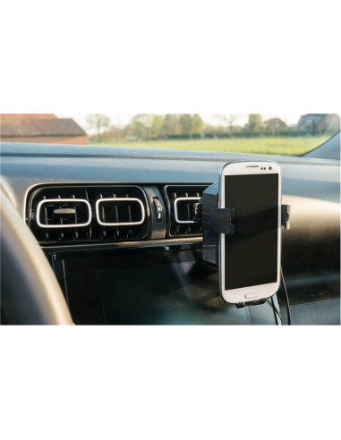 Soporte para teléfono móvil CHARGE n GO