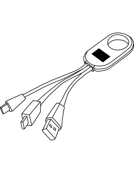 Cable de carga GET THREE