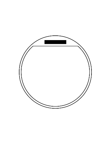 Reloj de pared ROUNDABOUT