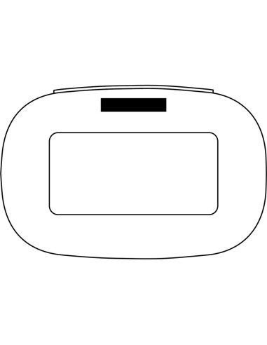 Estación meteorológica y reloj, CALOR