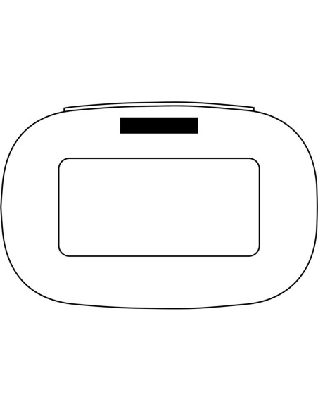 Estación meteorológica y reloj, CALOR